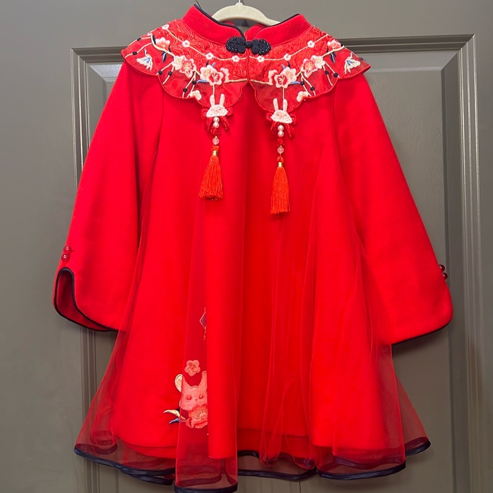 Chinese traditional Tunic Dress